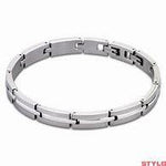 Lotus - Bracelet Acier - Bijouterie JC Lambert