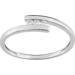 Robbez - Bague - Or Blanc & Diamant