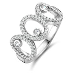 Silver Rose - Bague