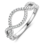Silver Rose - Bague