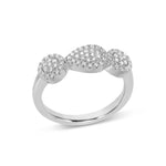Silver Rose - Bague