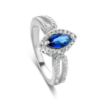Silver Rose - Bague