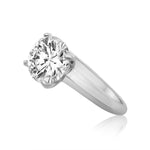 Silver Rose - Bague