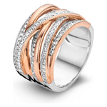 Silver Rose - Bague