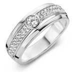 Silver Rose - Bague
