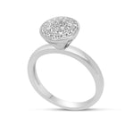 Silver Rose - Bague