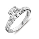 Silver Rose - Bague