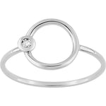 Robbez - Bague - Or Blanc & Diamants