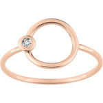 Robbez - Bague - Or Rose & Diamant