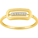 Robbez - Bague - Or Jaune & Diamants