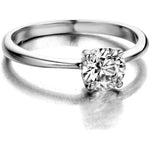 Silver Rose - Bague