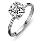 Silver Rose - Bague