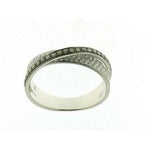 Beheyt - Bague - Or Blanc & Diamants