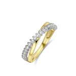Beheyt - Bague - Or Bicolore & Diamants