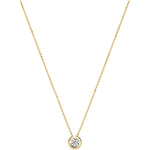 Blush - Collier - Solitaire