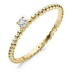 Blush - Bague - Solitaire