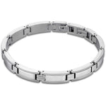 Lotus - Bracelet Acier