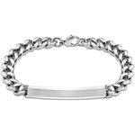 Lotus - Bracelet Acier