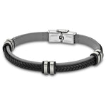 Lotus - Bracelet Cuir