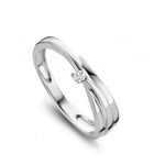 Pigou - Bague - Or Blanc & Diamants