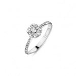 Pigou - Bague - Or Blanc & Diamants