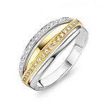 Pigou - Bague - Or Bicolore & Diamants