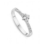 Pigou - Bague - Or Blanc & Diamants