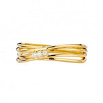 Pigou - Bague - Or Jaune & Diamants