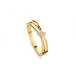 Pigou - Bague - Or Jaune & Diamants