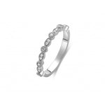 Pigou - Bague - Or Blanc & Diamants