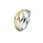 Pigou - Bague - Or Bicolore & Diamants