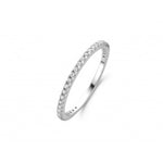 Pigou - Bague - Or Blanc & Zirconium