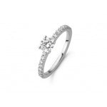Pigou - Bague - Or Blanc & Diamants