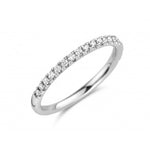 Pigou - Bague - Or Blanc & Diamants