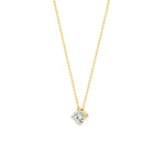 Blush - Collier - Solitaire