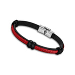Lotus - Bracelet Cuir