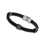 Lotus - Bracelet Cuir