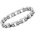 Lotus - Bracelet Acier
