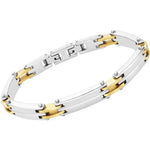 Lotus - Bracelet Acier