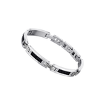 Lotus - Bracelet Acier