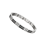 Lotus - Bracelet Acier