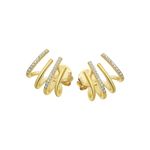 Lotus Dame - Boucles D'oreilles