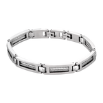 Lotus - Bracelet Acier