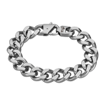 Lotus - Bracelet Acier