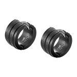 Lotus - Boucles D'oreilles Acier