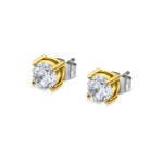 Lotus - Boucles D'oreilles Acier