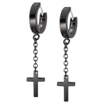 Lotus - Boucles D'oreilles Acier
