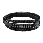 Lotus - Bracelet Cuir