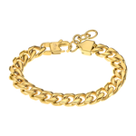 Lotus - Bracelet Acier