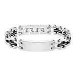 Lotus - Bracelet Acier
